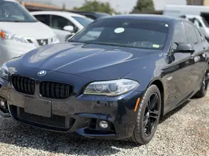 BMW 528i 2015 Black