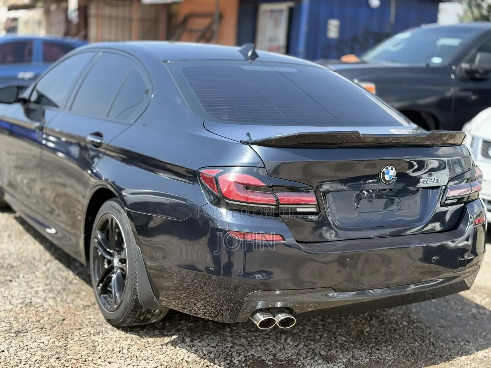 BMW 528i 2015 Black