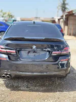 BMW 528i 2015 Black