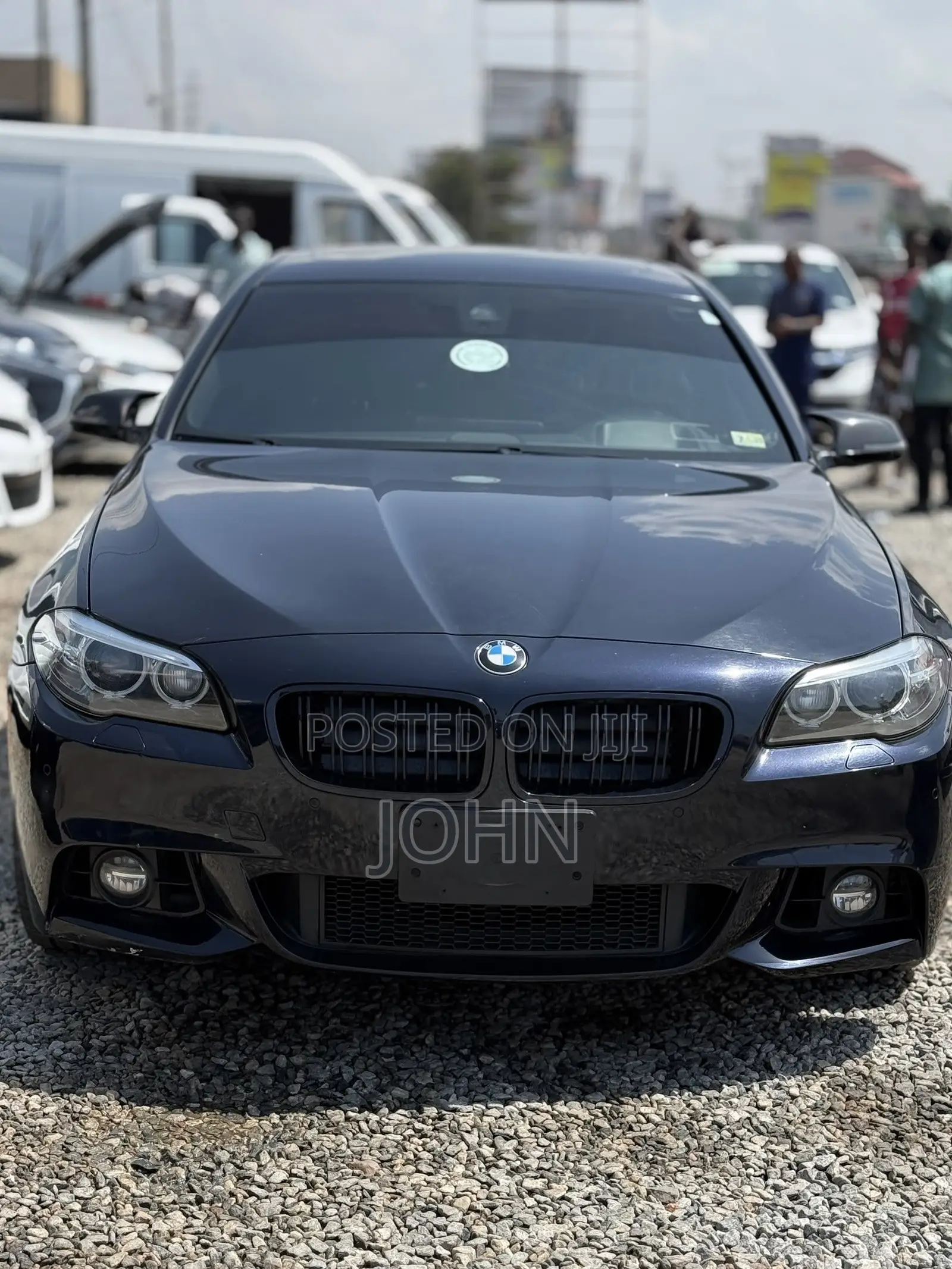 BMW 528i 2015 Black