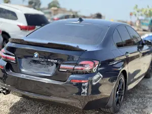 BMW 528i 2015 Black