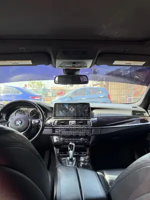BMW 528i 2015 Black