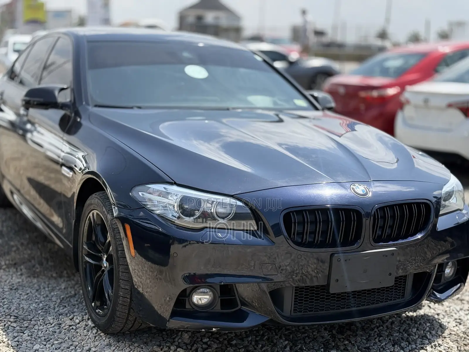 BMW 528i 2015 Black