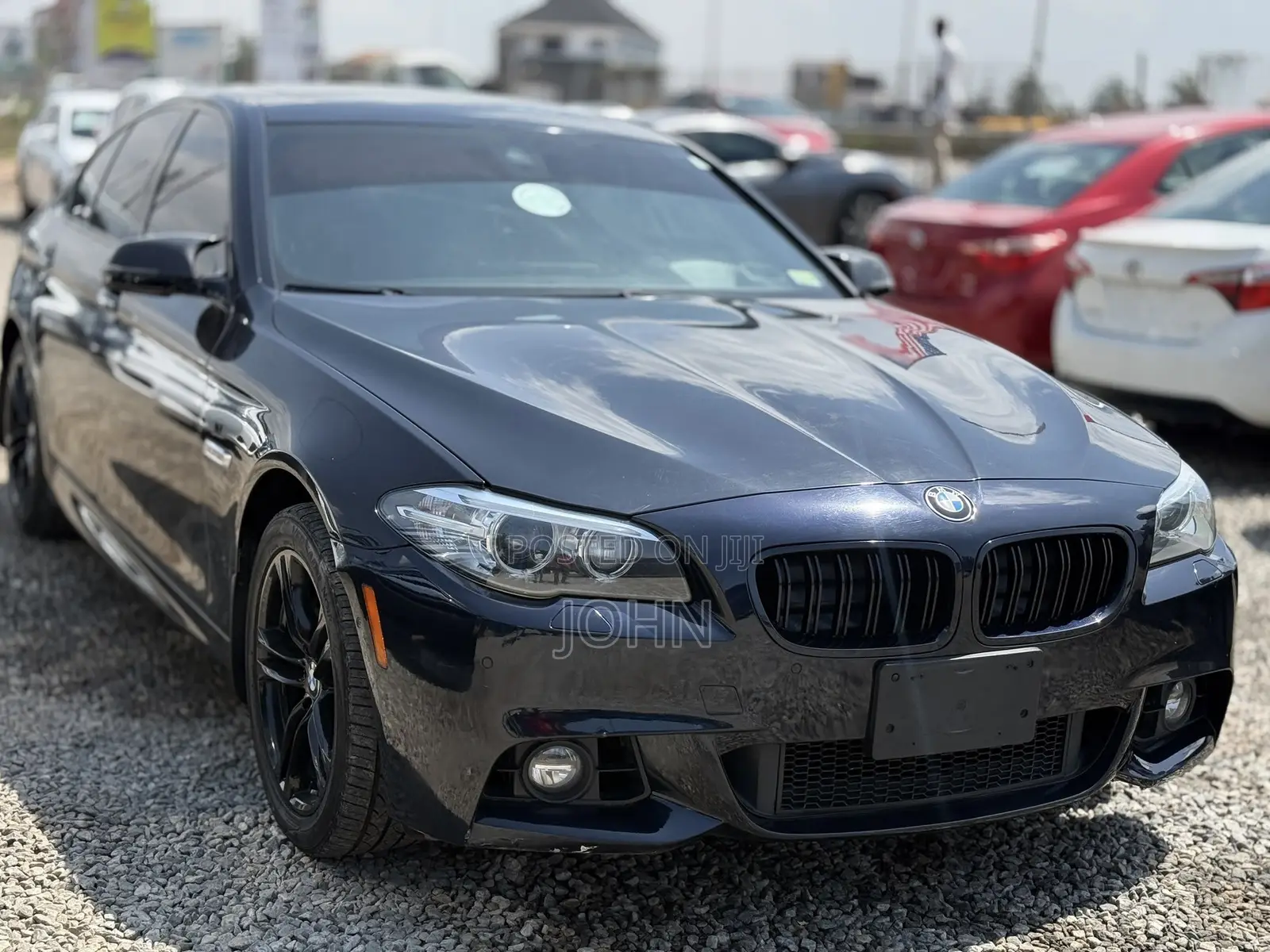 BMW 528i 2015 Black