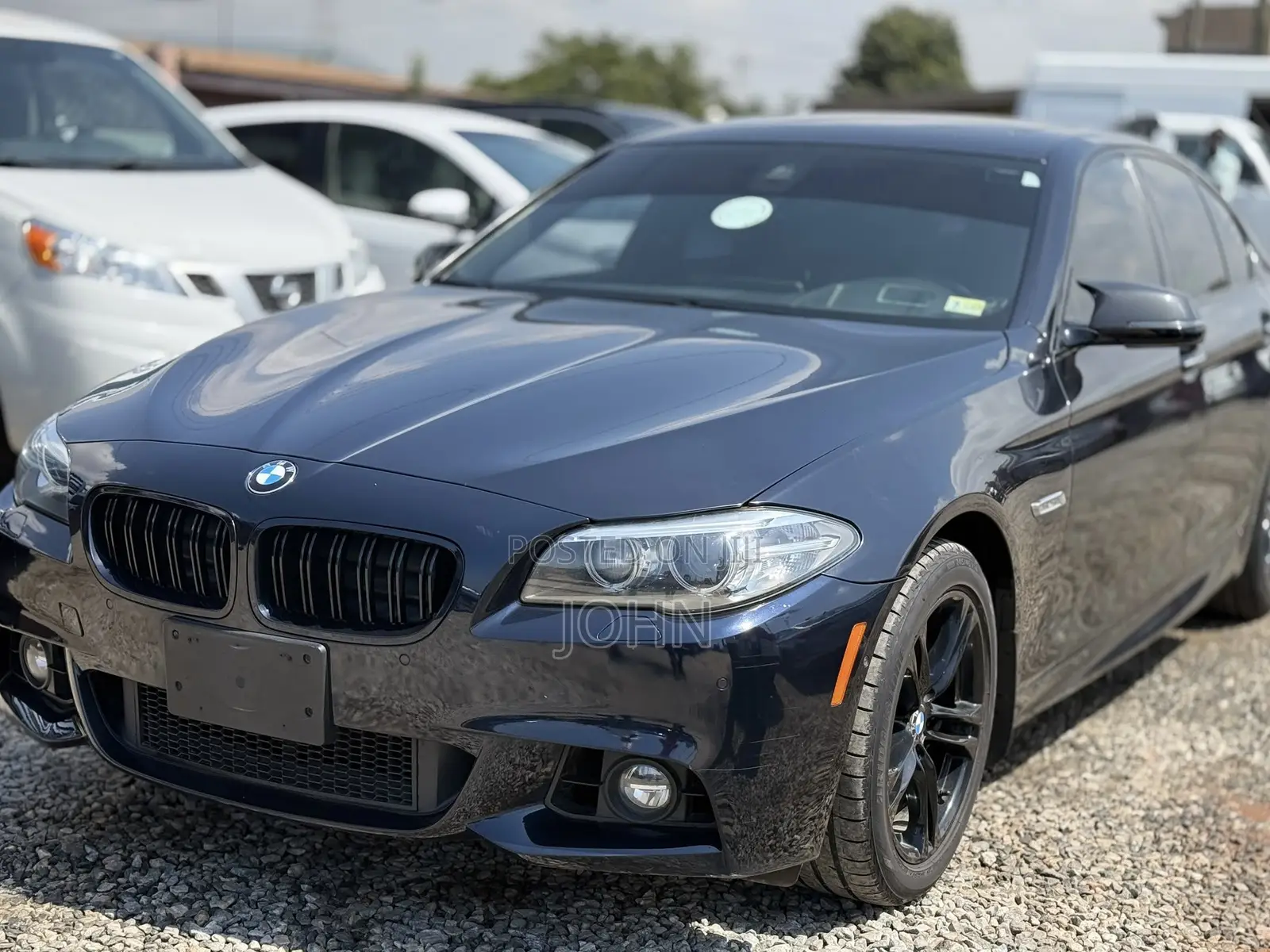 BMW 528i 2015 Black
