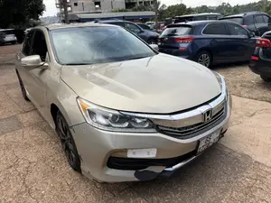 Honda Accord 2016 Gold