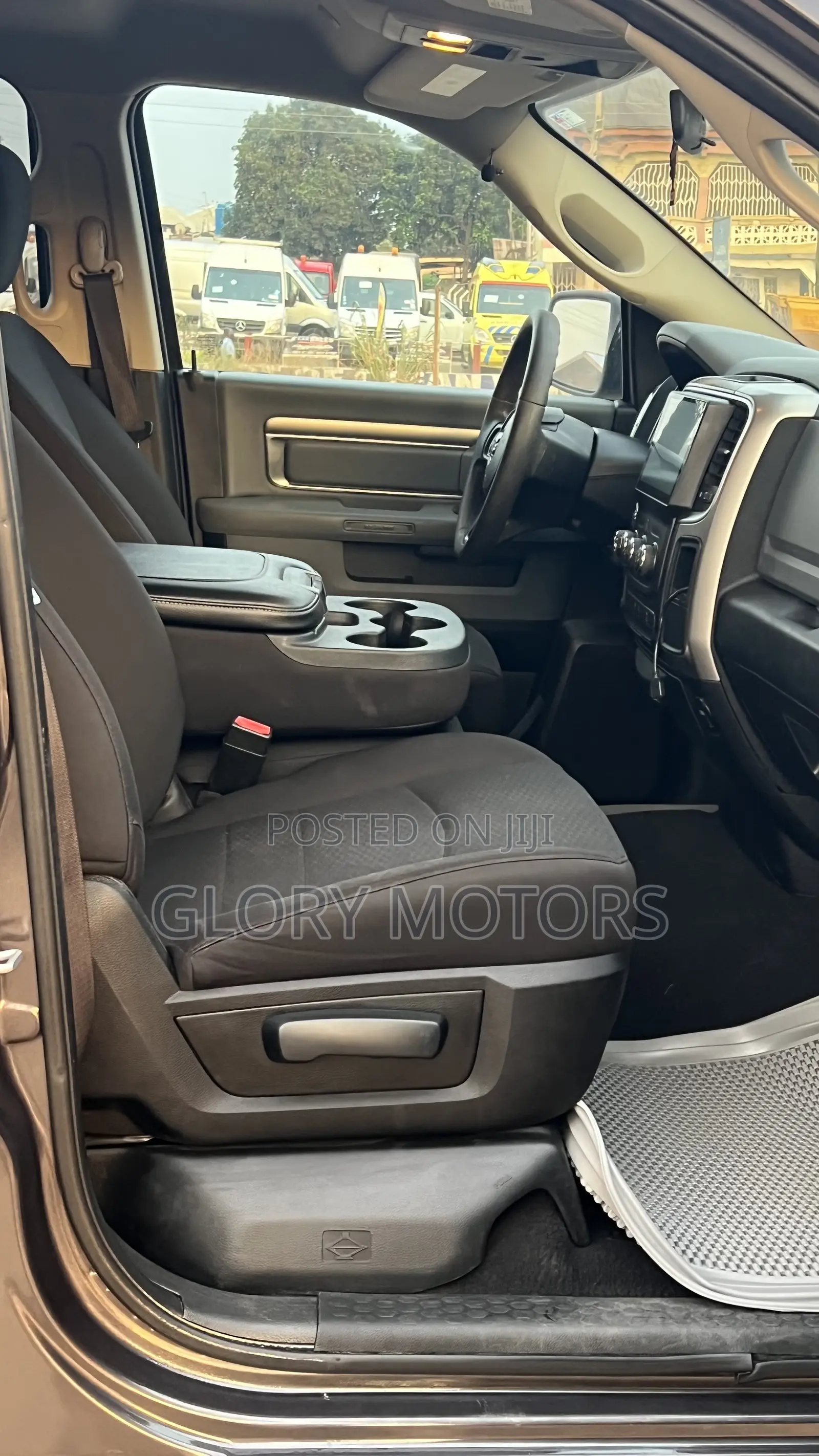 Dodge RAM 1500 3.6 Petrol AWD 2019 Black