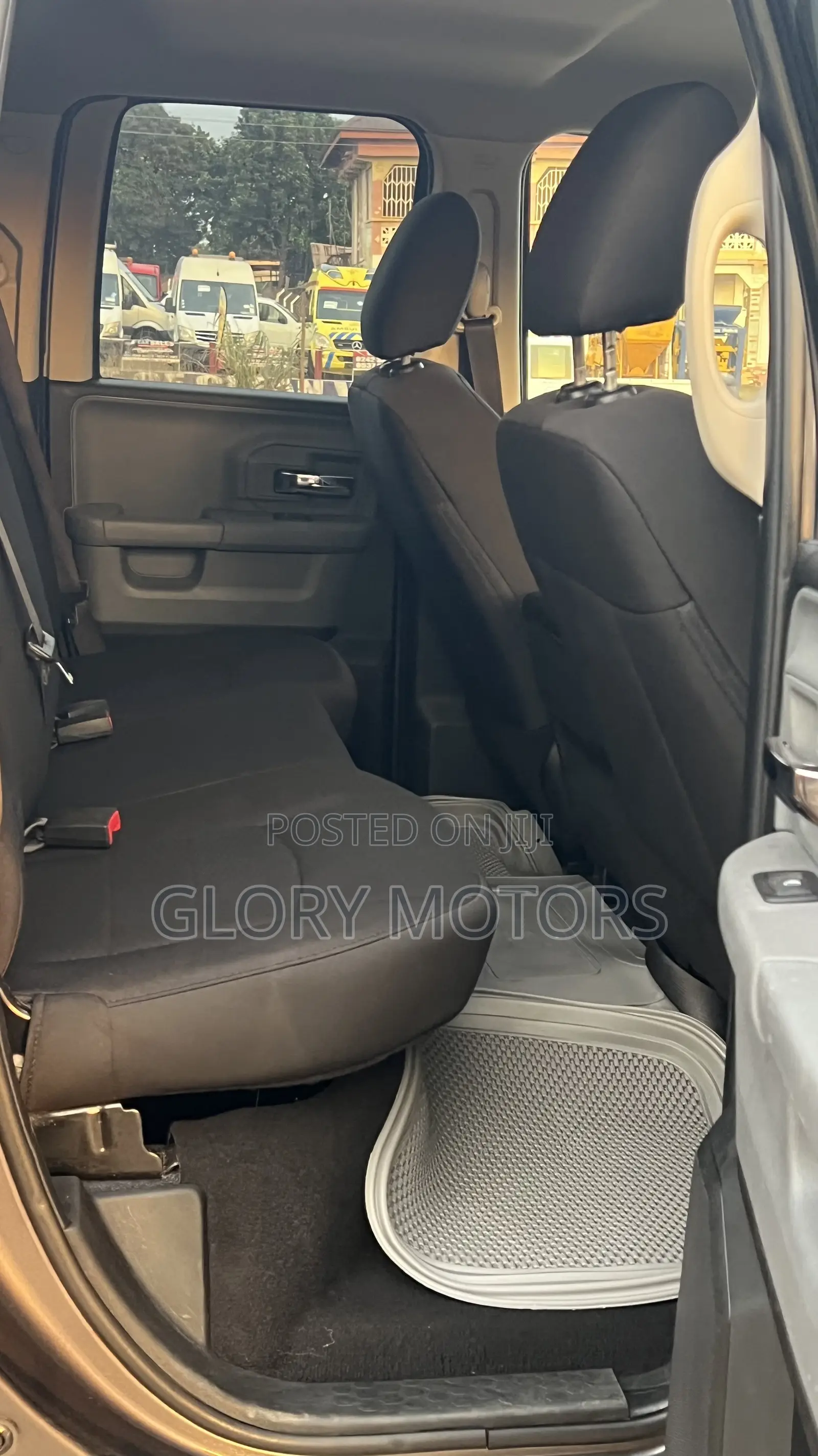 Dodge RAM 1500 3.6 Petrol AWD 2019 Black