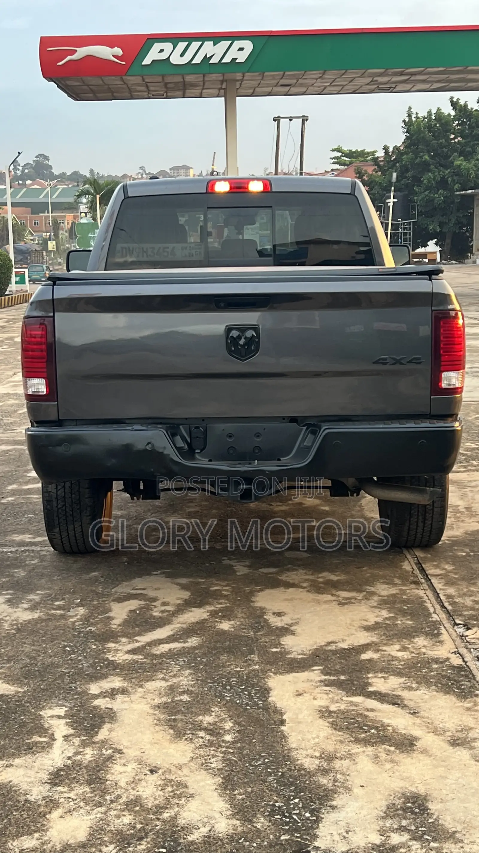 Dodge RAM 1500 3.6 Petrol AWD 2019 Black