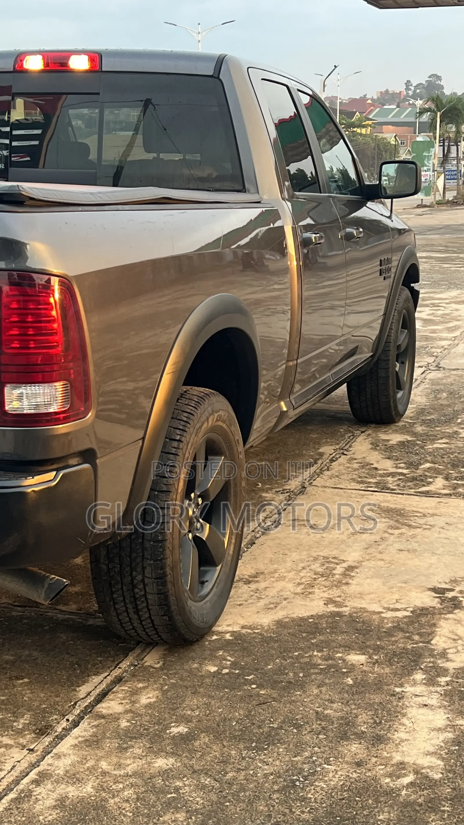 Dodge RAM 1500 3.6 Petrol AWD 2019 Black