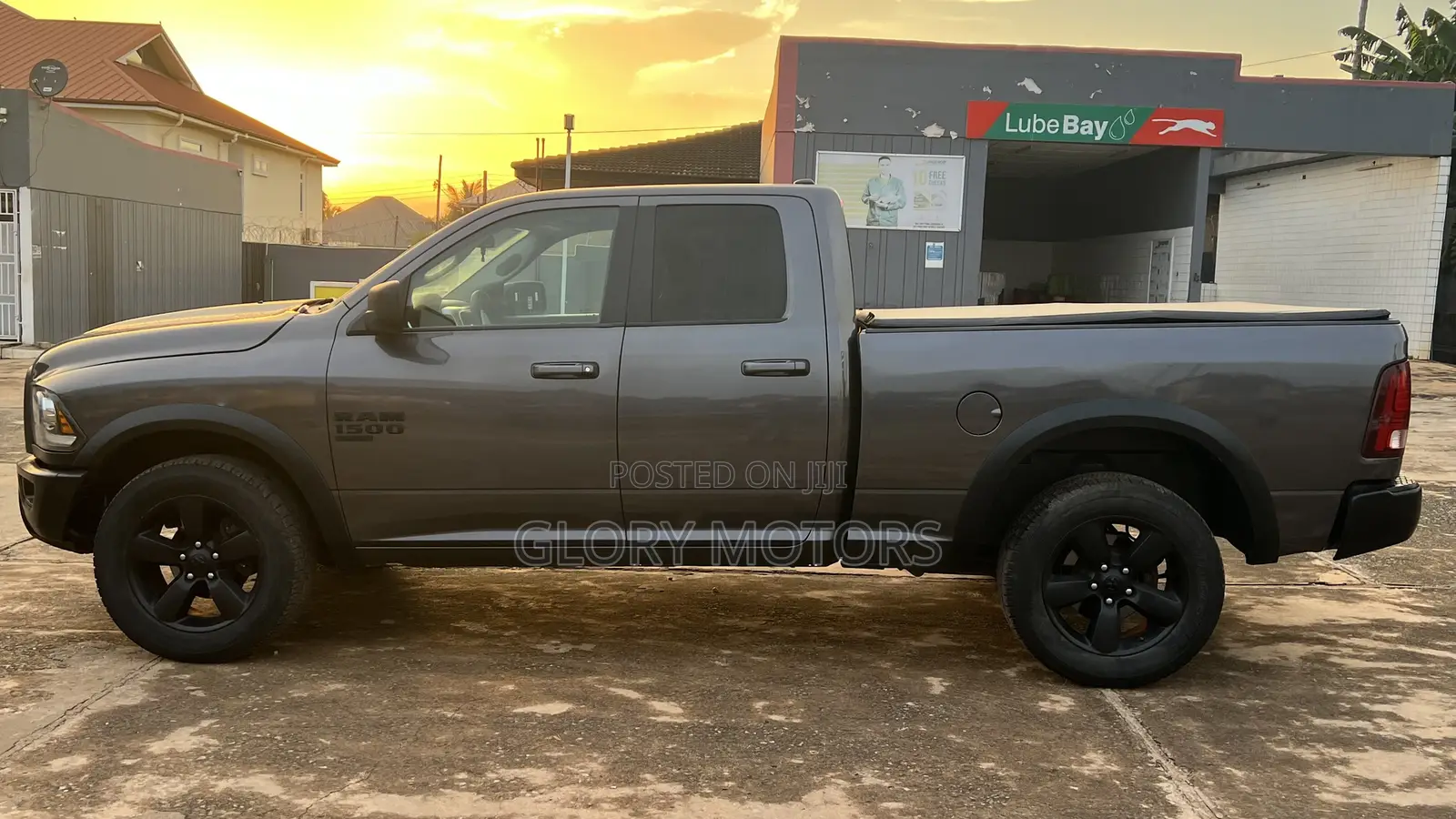 Dodge RAM 1500 3.6 Petrol AWD 2019 Black