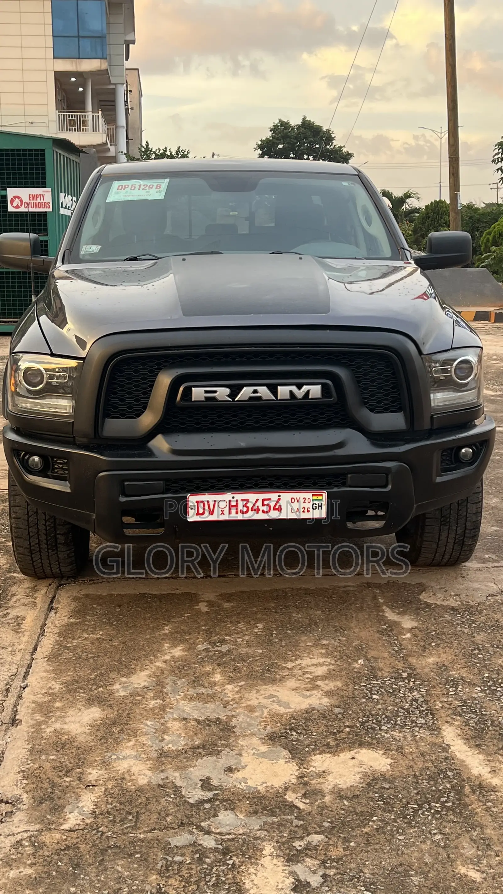 Dodge RAM 1500 3.6 Petrol AWD 2019 Black