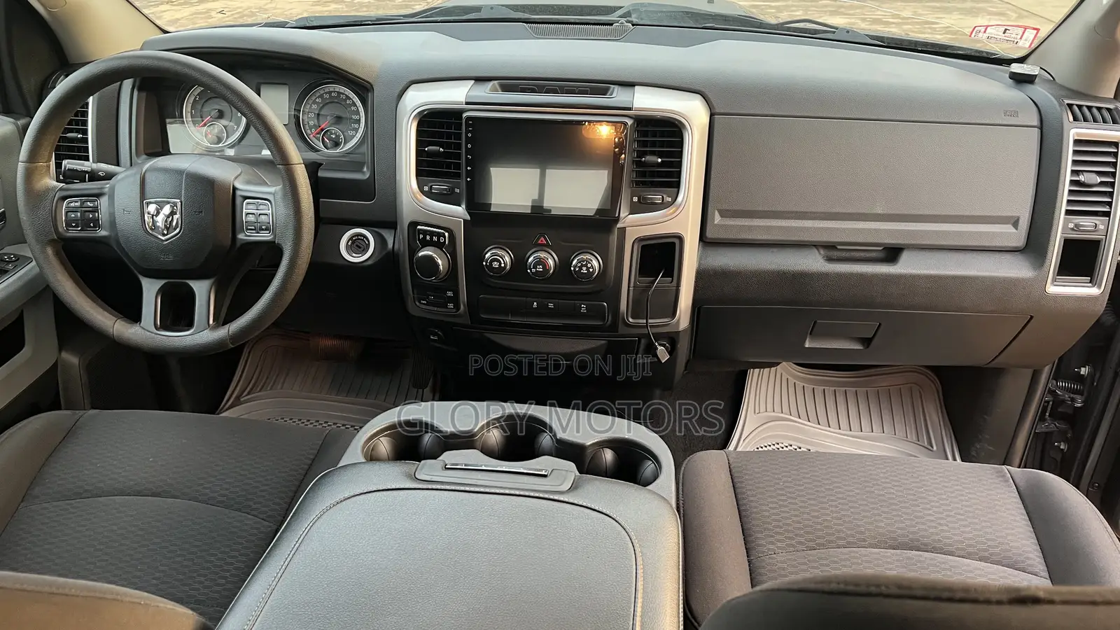 Dodge RAM 1500 3.6 Petrol AWD 2019 Black