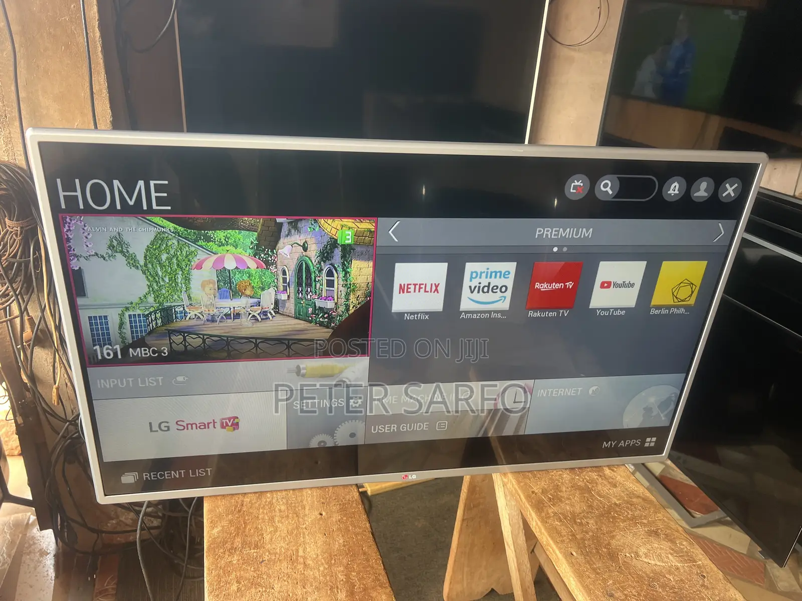 Smart 42 LG Led TV