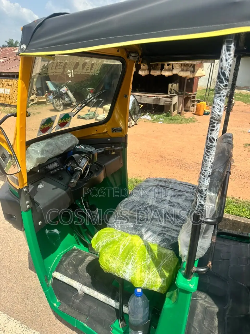 TVS King Deluxe Plus iTouch Start 2026 Green