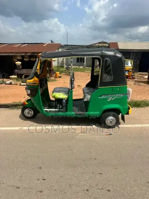 TVS King Deluxe Plus iTouch Start 2026 Green