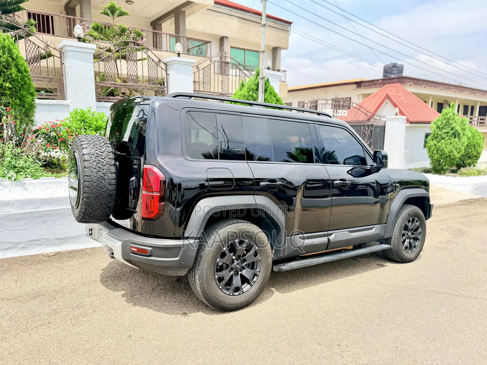 BYD Leopard 5 2025 Black