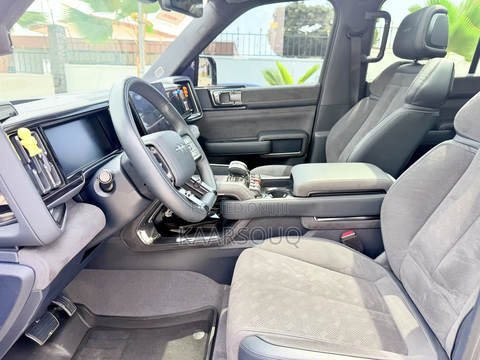 BYD Leopard 5 2025 Black
