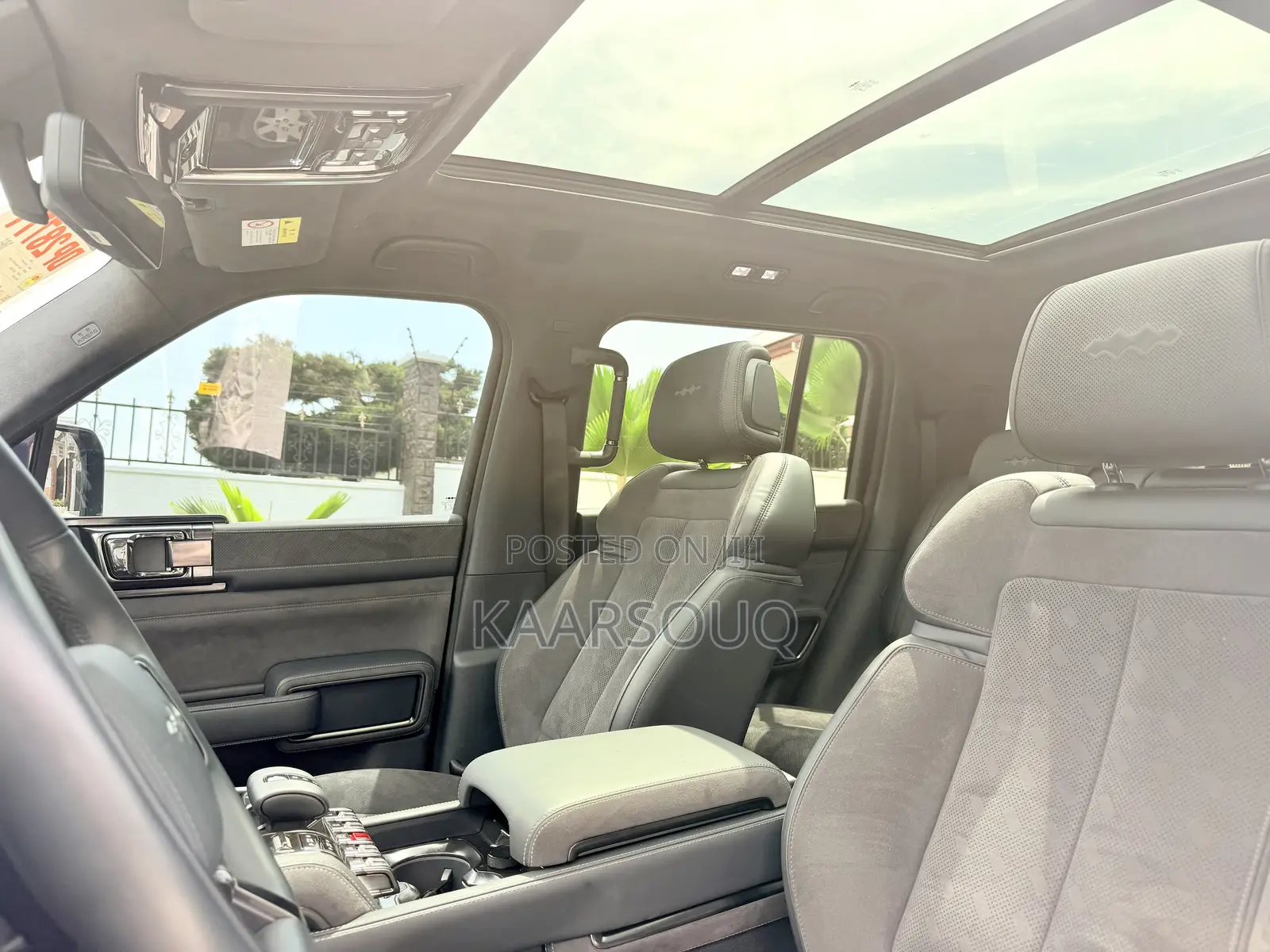 BYD Leopard 5 2025 Black