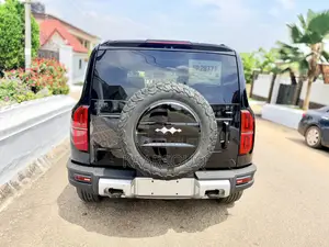 BYD Leopard 5 2025 Black