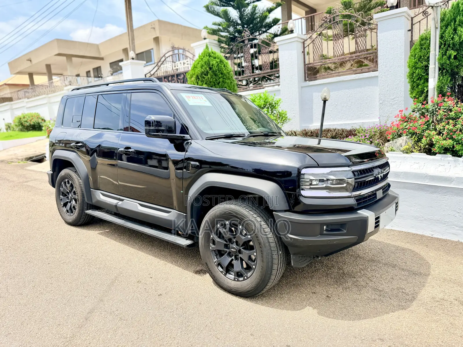 BYD Leopard 5 2025 Black