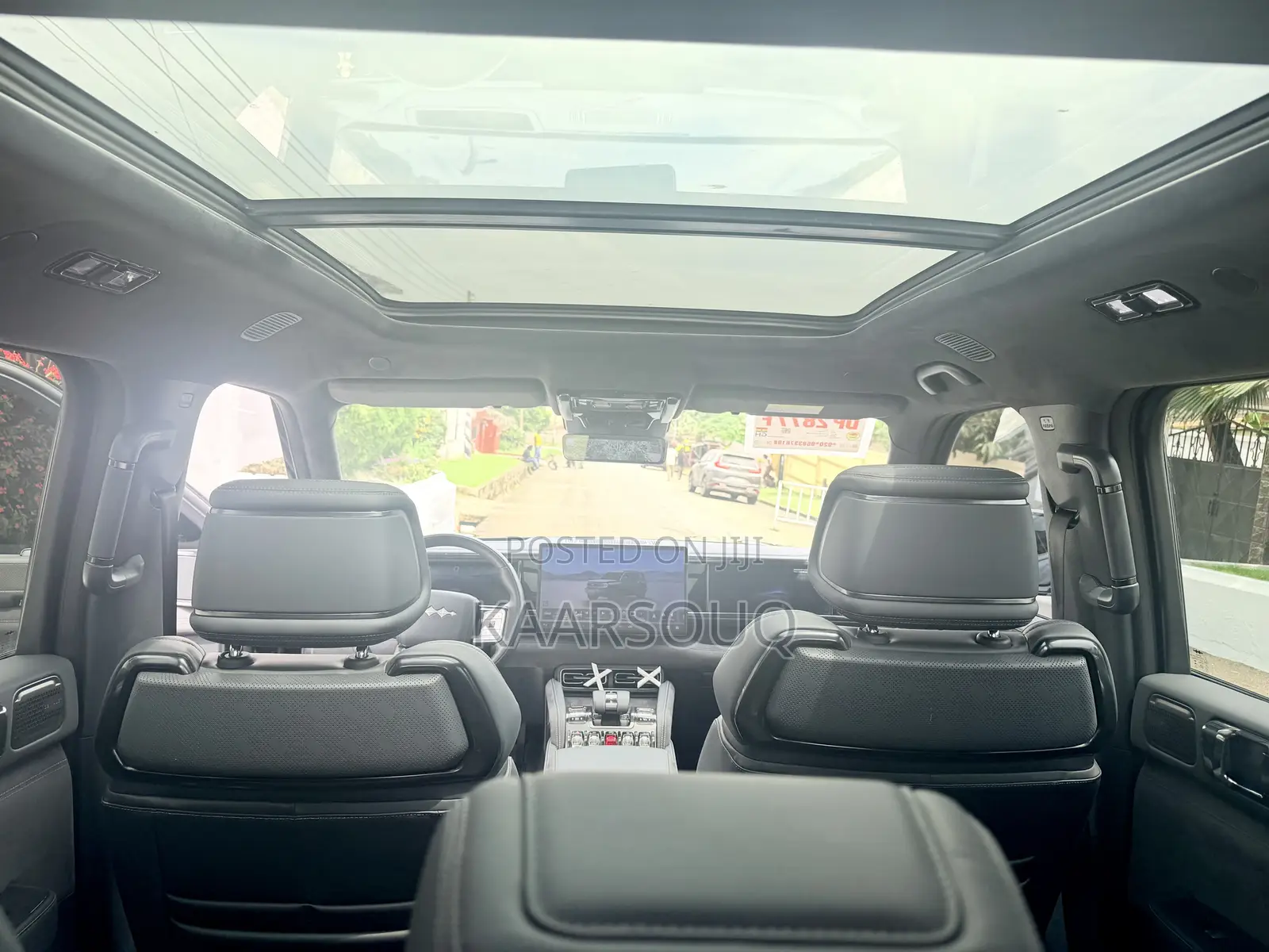 BYD Leopard 5 2025 Black