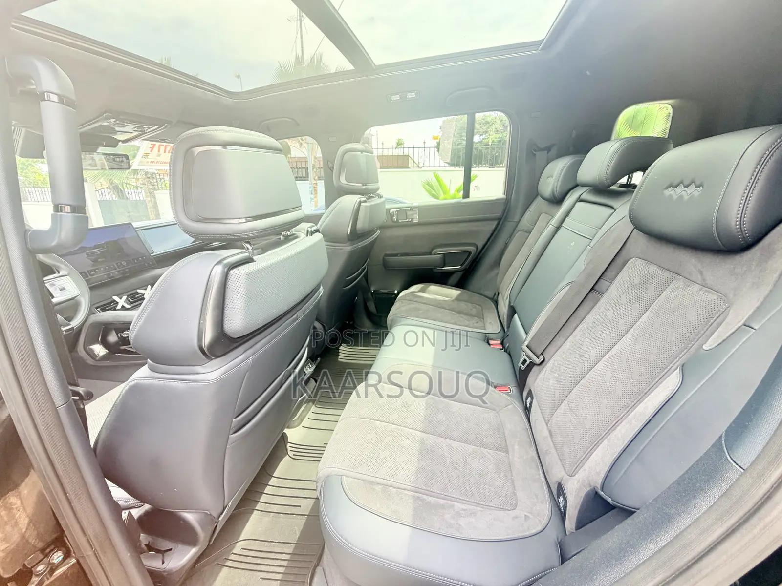 BYD Leopard 5 2025 Black