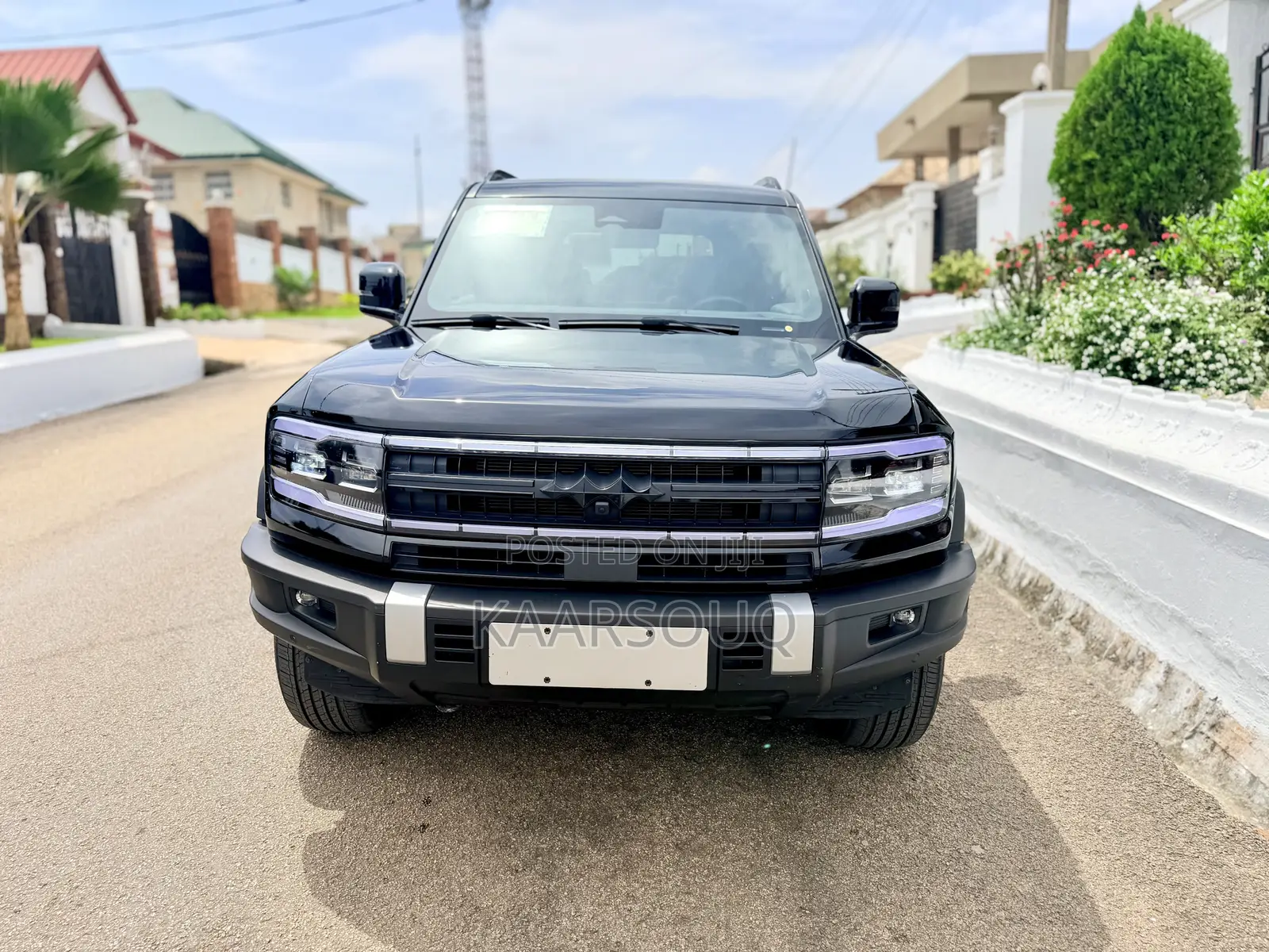 BYD Leopard 5 2025 Black