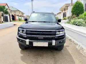 BYD Leopard 5 2025 Black