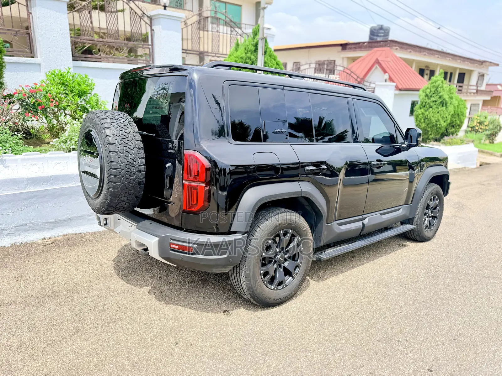 BYD Leopard 5 2025 Black
