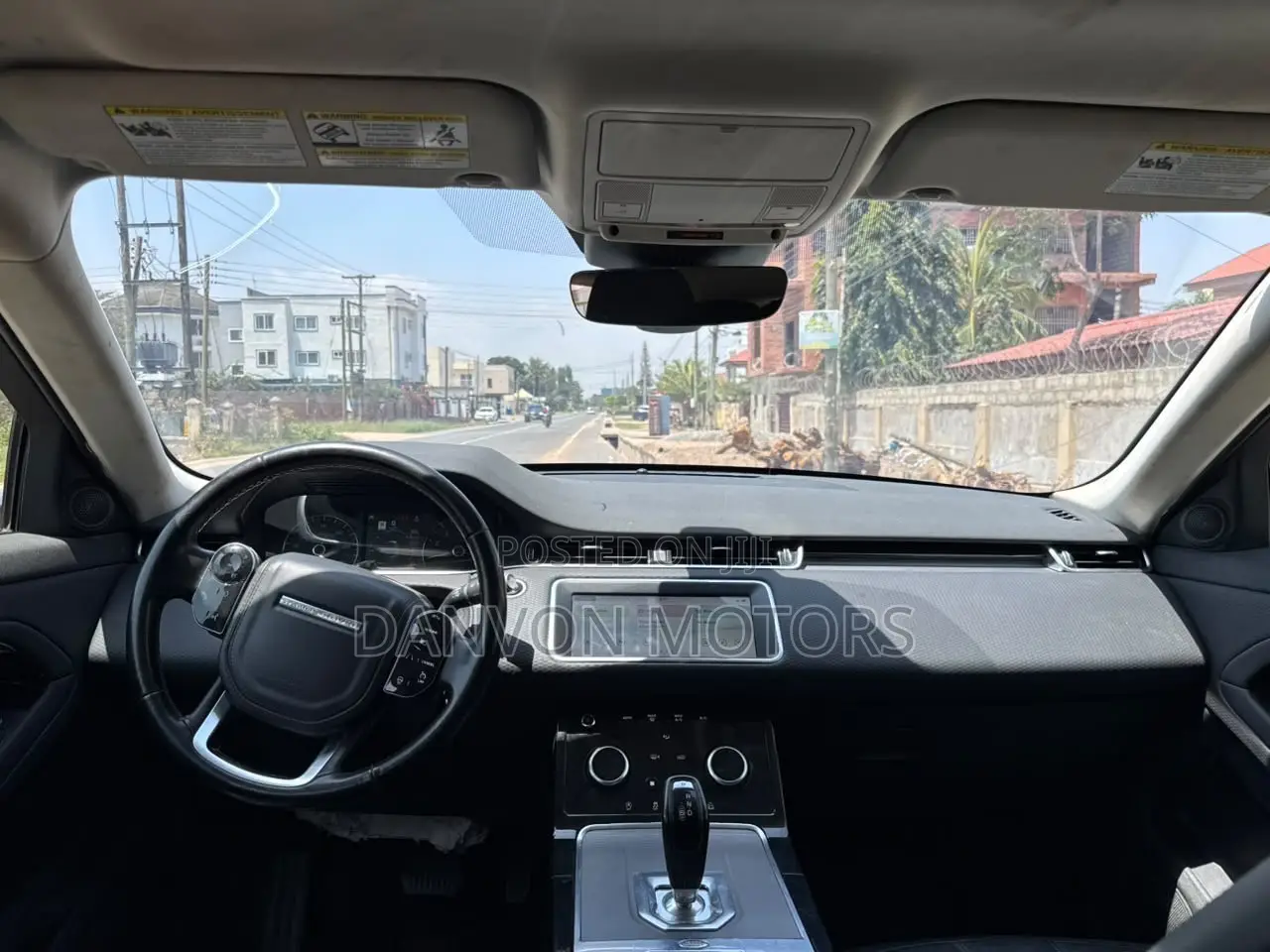 Land Rover Range Rover Evoque R-Dynamic HSE AWD 2020 Gray
