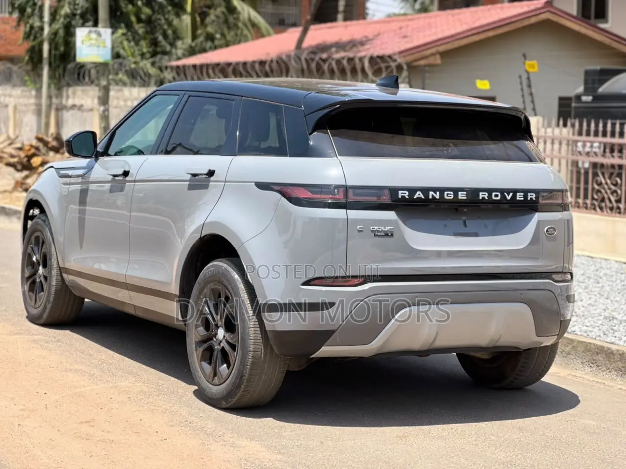 Land Rover Range Rover Evoque R-Dynamic HSE AWD 2020 Gray