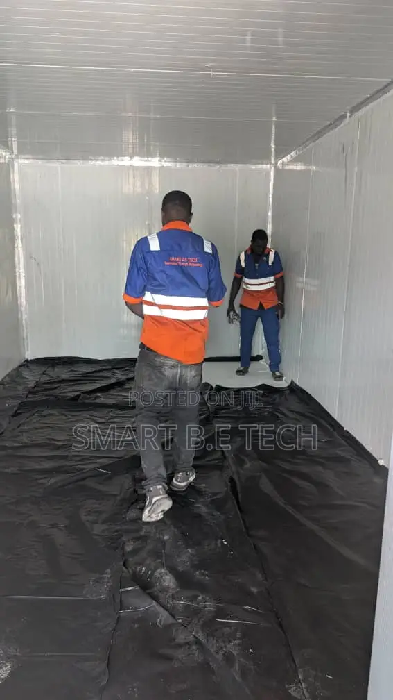 Complete Cold Room Installation 3m X 3m X 2.5m