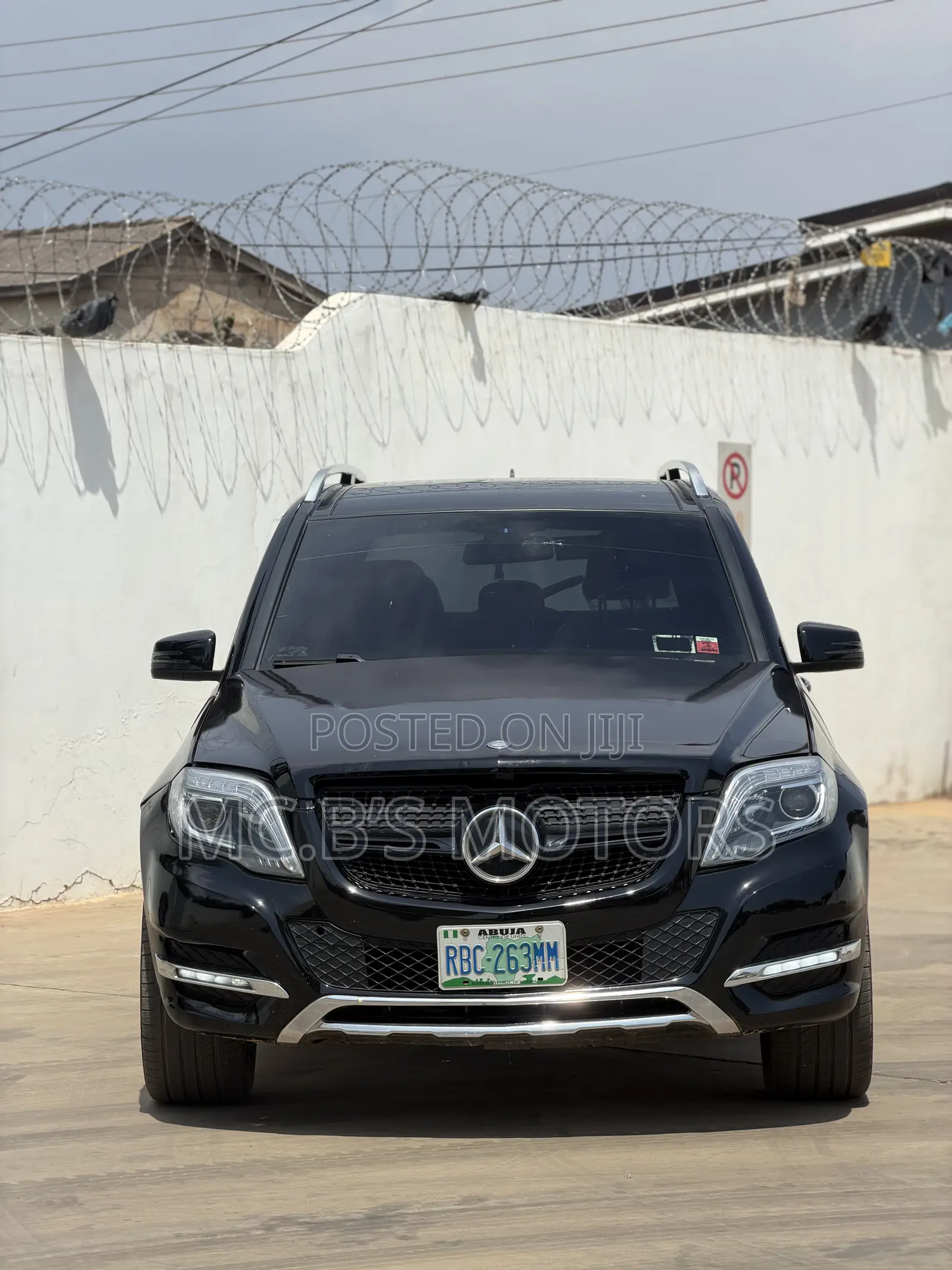 Mercedes-Benz GLK-Class 2014 Black