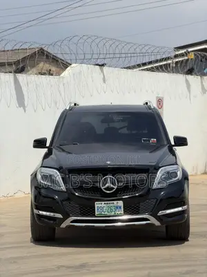 Mercedes-Benz GLK-Class 2014 Black
