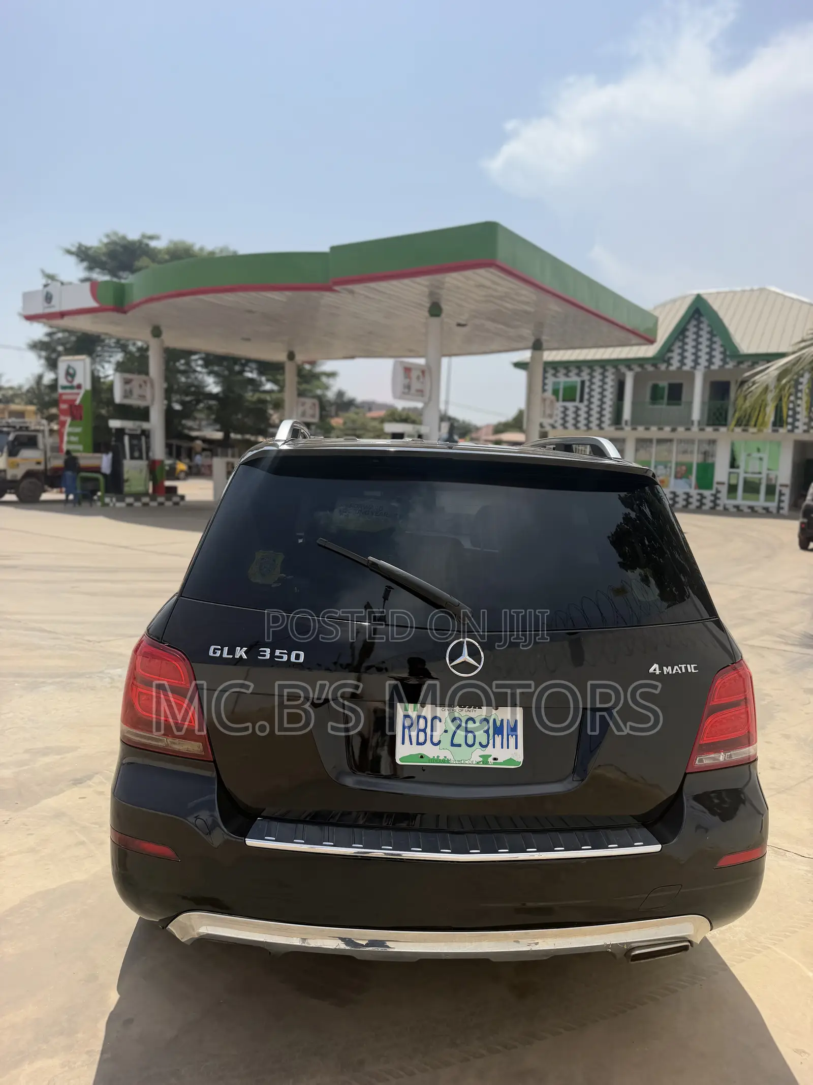 Mercedes-Benz GLK-Class 2014 Black