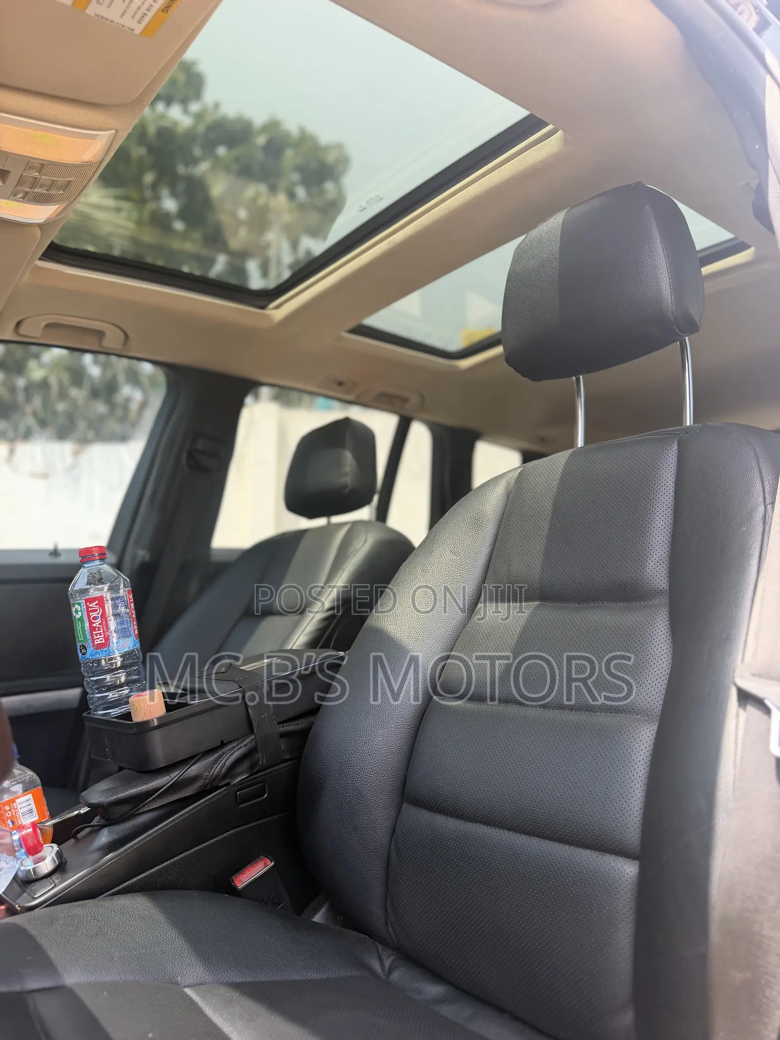 Mercedes-Benz GLK-Class 2014 Black