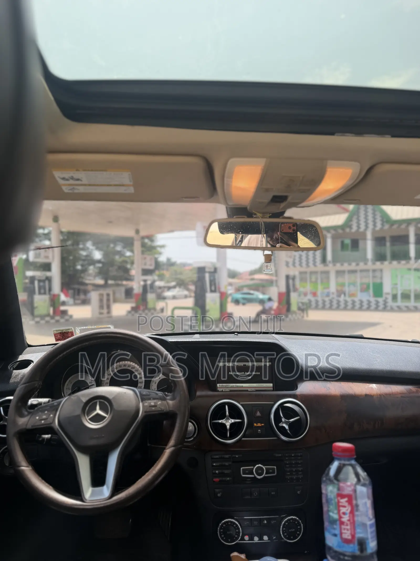 Mercedes-Benz GLK-Class 2014 Black