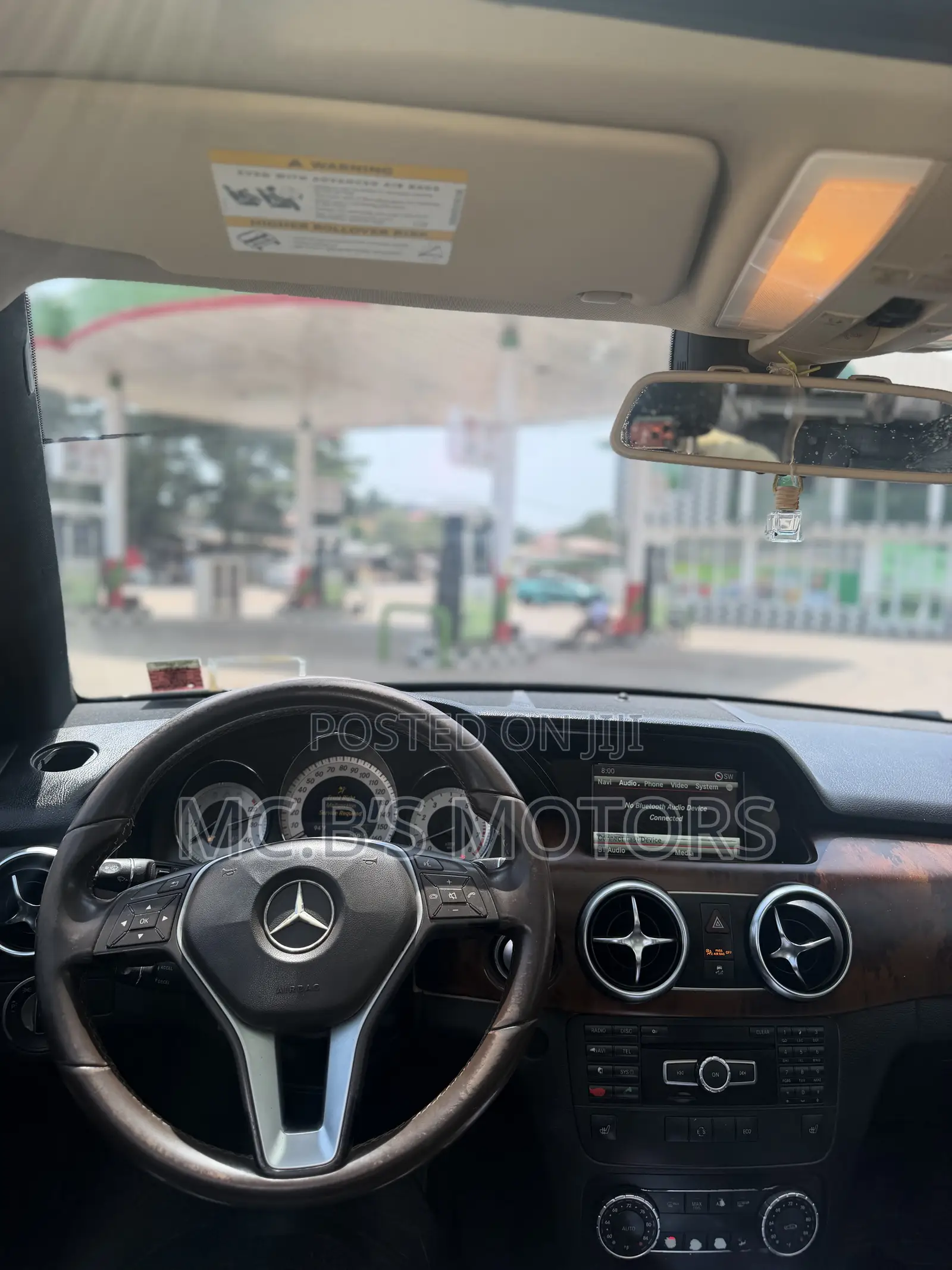 Mercedes-Benz GLK-Class 2014 Black