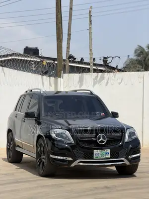 Mercedes-Benz GLK-Class 2014 Black