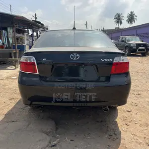 Toyota Vios 2005 Black