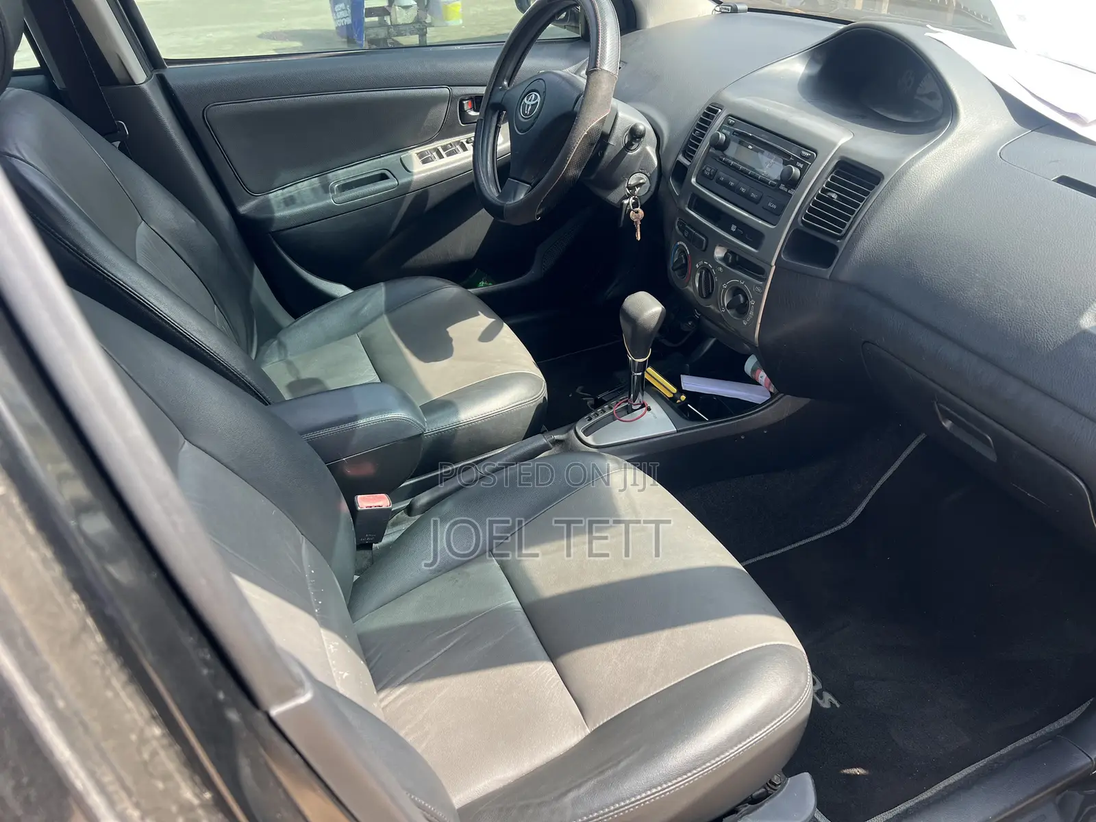 Toyota Vios 2005 Black