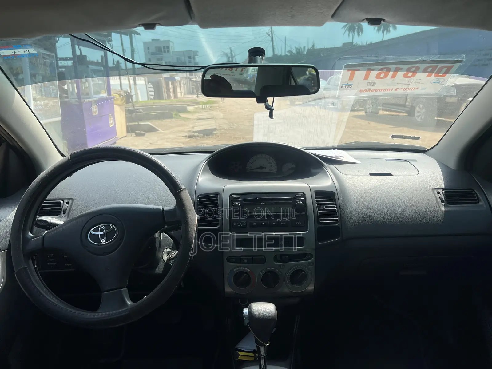 Toyota Vios 2005 Black