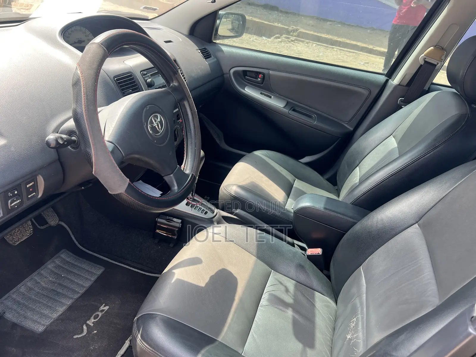 Toyota Vios 2005 Black