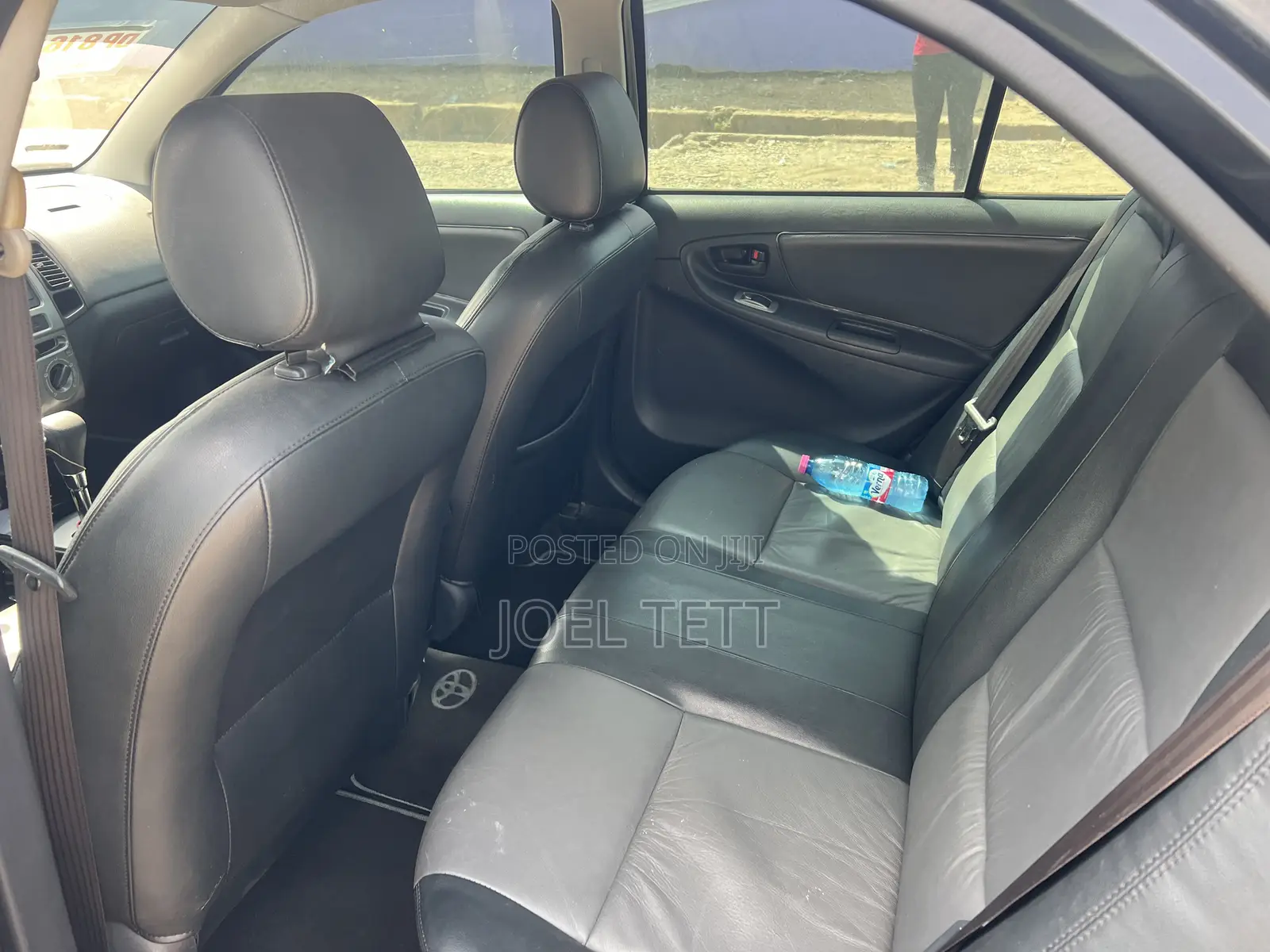 Toyota Vios 2005 Black