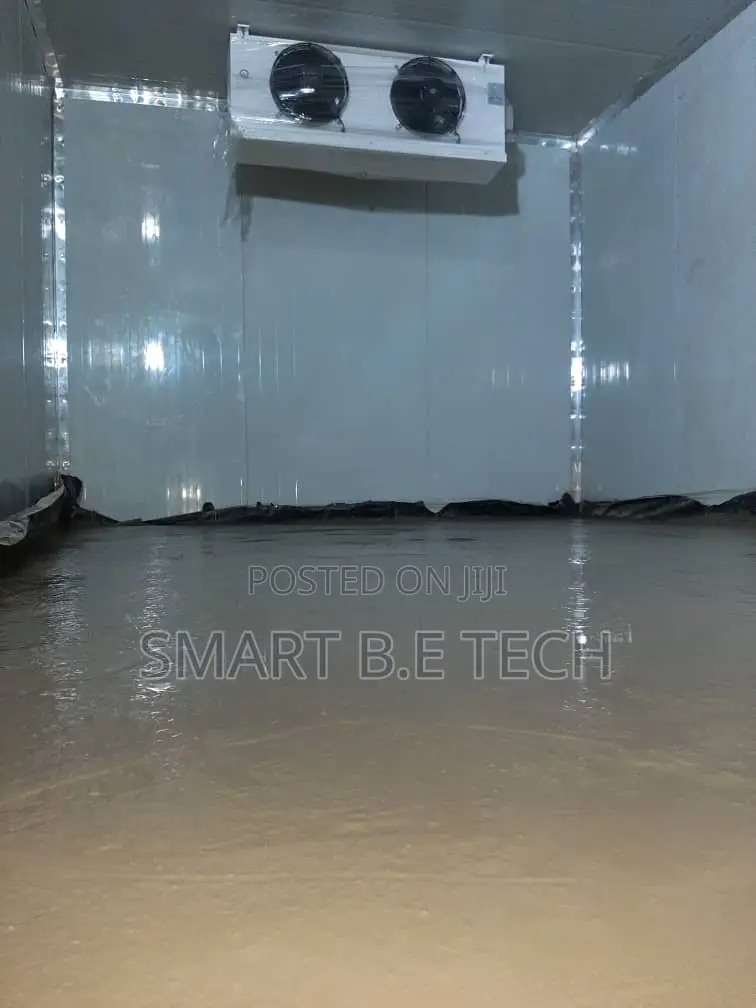 Complete Cold Room Installation 3m X 3m X 2.5m