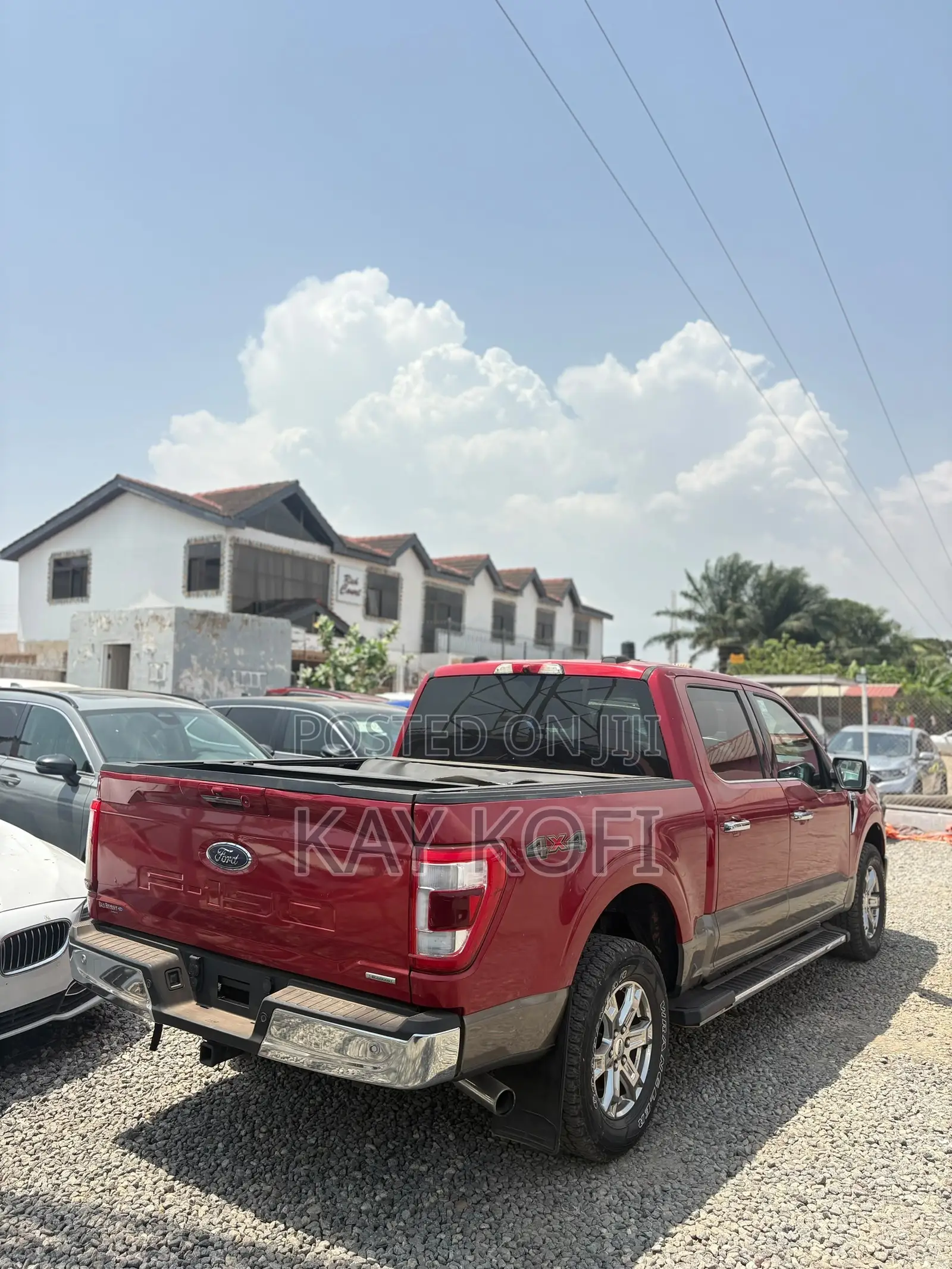 Ford F-150 LARIAT 2021 Red