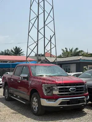 Ford F-150 LARIAT 2021 Red