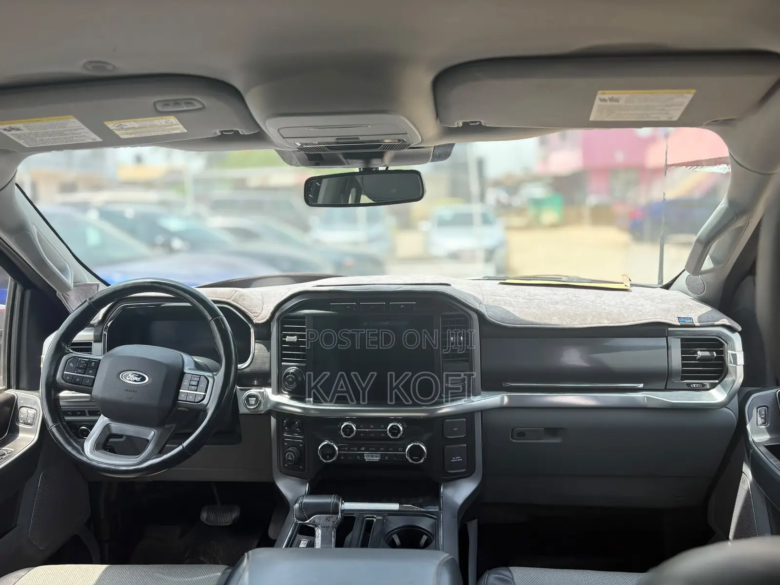 Ford F-150 LARIAT 2021 Red