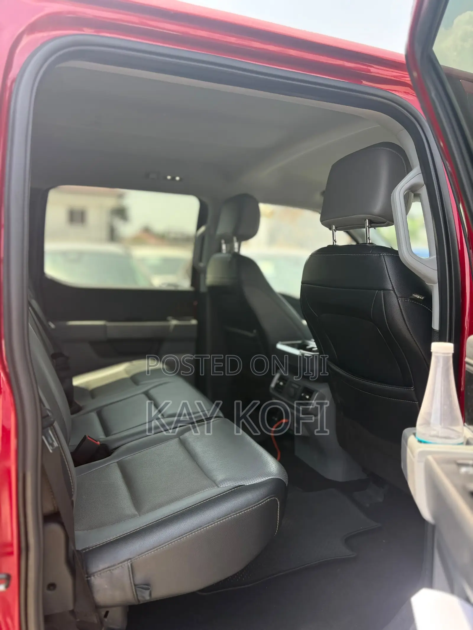 Ford F-150 LARIAT 2021 Red